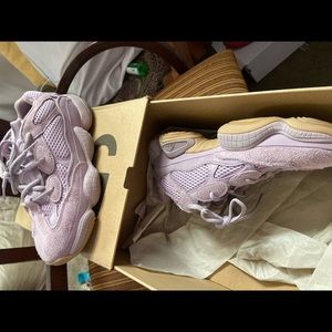 Yeezy 500 Worn once only